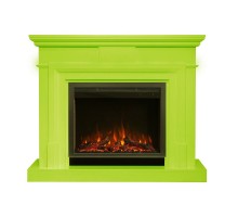 RealFlame Электрокамин Marco 25,5/26 лайм c очагом Saphir 25,5