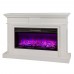 RealFlame Электрокамин Marco 36 WT молочный c очагом Joker 36