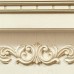 RealFlame Электрокамин Marseilles Luxe 24 WT белый дуб с золотой патиной с очагом Irvine 24