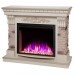 RealFlame Электрокамин Marseilles WT белый дуб с золотой патиной с очагом Saphir 25,5