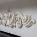 RealFlame Электрокамин Marseilles WT белый дуб с золотой патиной с очагом Sparta 25,5 LED