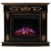 RealFlame Электрокамин Milano DN орех с золотом с очагом Saphir 25,5