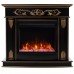 RealFlame Электрокамин Milano DN орех с золотом с очагом Saphir 25,5