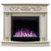 RealFlame Электрокамин Milano WT с очагом Saphir 25,5