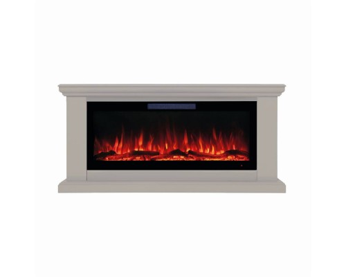 RealFlame Электрокамин Miranda 42 BG кашемир c Diamond 42, с муляжом дров и кристаллами RealFlame Электрокамин Miranda 42 BG кашемир c Diamond 42, с муляжом дров и кристаллами