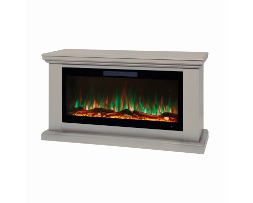 RealFlame Электрокамин Miranda 42 BG кашемир c Diamond 42, с муляжом дров и кристаллами RealFlame Электрокамин Miranda 42 BG кашемир c Diamond 42, с муляжом дров и кристаллами