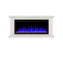 RealFlame Электрокамин Miranda 42 WT с очагом Saphir 42