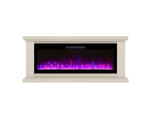 RealFlame Электрокамин Miranda D50/S50 BG орхидея с очагом Diamond 50