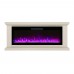 RealFlame Электрокамин Miranda D50/S50 BG орхидея с очагом Diamond 50