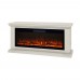 RealFlame Электрокамин Miranda D50/S50 BG орхидея с очагом Diamond 50