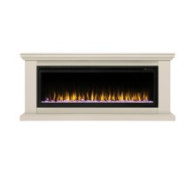 RealFlame Электрокамин Miranda D50/S50 BG орхидея с очагом Saphir 50