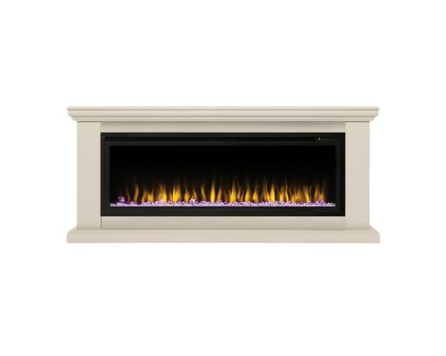 RealFlame Электрокамин Miranda D50/S50 BG орхидея с очагом Saphir 50
