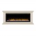RealFlame Электрокамин Miranda D50/S50 BG орхидея с очагом Saphir 50