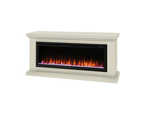 RealFlame Электрокамин Miranda D50/S50 BG орхидея с очагом Saphir 50