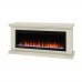 RealFlame Электрокамин Miranda D50/S50 BG орхидея с очагом Saphir 50