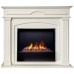 RealFlame Электрокамин Mirra 26 WT пастельно-белый с очагом 3D Cassette 630