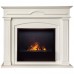RealFlame Электрокамин Mirra 26 WT пастельно-белый с очагом 3D Cassette 630 Black Panel