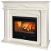 RealFlame Электрокамин Mirra 26 WT пастельно-белый с очагом 3D Novara