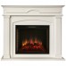 RealFlame Электрокамин Mirra 26 WT пастельно-белый с очагом Epsilon 26 S IR