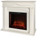 RealFlame Электрокамин Mirra 26 WT пастельно-белый с очагом Epsilon 26 S IR