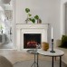 RealFlame Электрокамин Mirra 26 WT пастельно-белый с очагом Epsilon 26 S IR