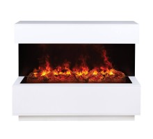RealFlame Электрокамин Modern CST1000 WT белый с очагом 3D Cassette 1000