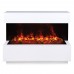 RealFlame Электрокамин Modern CST1000 WT белый с очагом 3D Cassette 1000