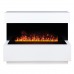 RealFlame Электрокамин Modern CST1000 WT белый с очагом 3D Cassette 1000 Black Panel