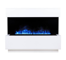 RealFlame Электрокамин Modern CST1000 WT белый с очагом 3D Cassette 1000 LED RGB