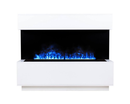 RealFlame Электрокамин Modern CST1000 WT белый с очагом 3D Cassette 1000 LED RGB