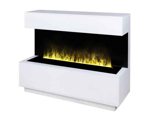 RealFlame Электрокамин Modern CST1000 WT белый с очагом 3D Cassette 1000 LED RGB