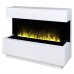 RealFlame Электрокамин Modern CST1000 WT белый с очагом 3D Cassette 1000 LED RGB