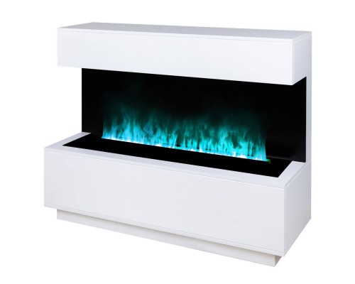 RealFlame Электрокамин Modern CST1000 WT белый с очагом 3D Cassette 1000 LED RGB
