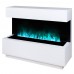 RealFlame Электрокамин Modern CST1000 WT белый с очагом 3D Cassette 1000 LED RGB