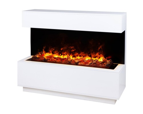 RealFlame Электрокамин Modern CST1000 WT белый с очагом 3D Cassette 1000