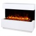 RealFlame Электрокамин Modern CST1000 WT белый с очагом 3D Cassette 1000