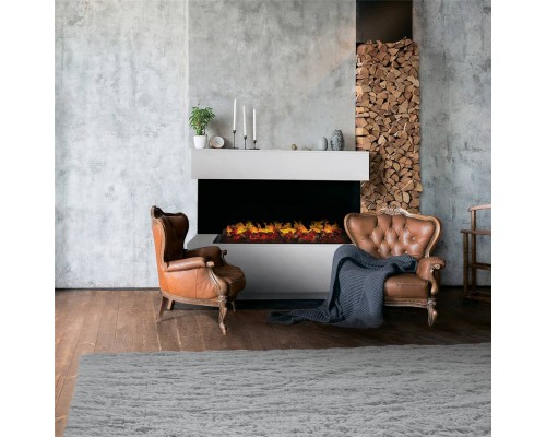 RealFlame Электрокамин Modern CST1000 WT белый с очагом 3D Cassette 1000