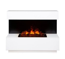 RealFlame Электрокамин Modern CST630 WT белый с очагом 3D Cassette 630