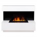 RealFlame Электрокамин Modern CST630 WT белый с очагом 3D Cassette 630 Black Panel