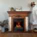 RealFlame Электрокамин Neapolis NT орех с очагом 3D Oregan