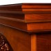 RealFlame Электрокамин Neapolis NT орех с очагом Majestic Lux Black