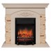 RealFlame Электрокамин Neapolis WT айвори с очагом Fobos Lux Black RC