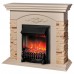 RealFlame Электрокамин Neapolis WT айвори с очагом Fobos Lux Black RC
