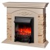 RealFlame Электрокамин Neapolis WT айвори с очагом Fobos Lux Black