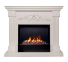RealFlame Электрокамин Ofelia 26 BG орхидея с очагом 3D Cassette 630