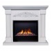 RealFlame Электрокамин Ofelia 26 WT дуб белый с серебряной патиной с очагом 3D Cassette 630