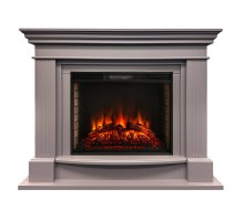 RealFlame Электрокамин Ontario 26/33 BG мокко c очагом Epsilon 26 S IR