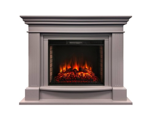 RealFlame Электрокамин Ontario 26/33 BG мокко c очагом Epsilon 26 S IR