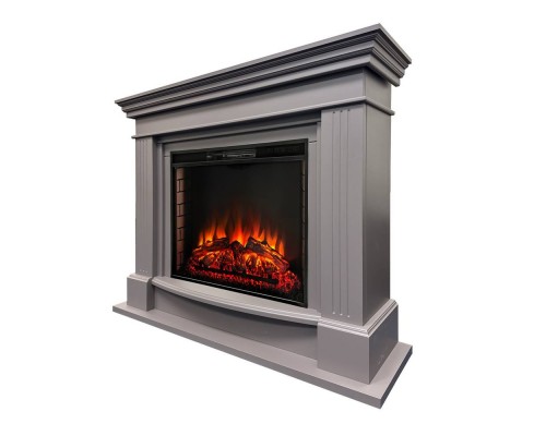 RealFlame Электрокамин Ontario 26/33 BG мокко c очагом Epsilon 26 S IR