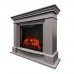 RealFlame Электрокамин Ontario 26/33 BG мокко c очагом Epsilon 26 S IR
